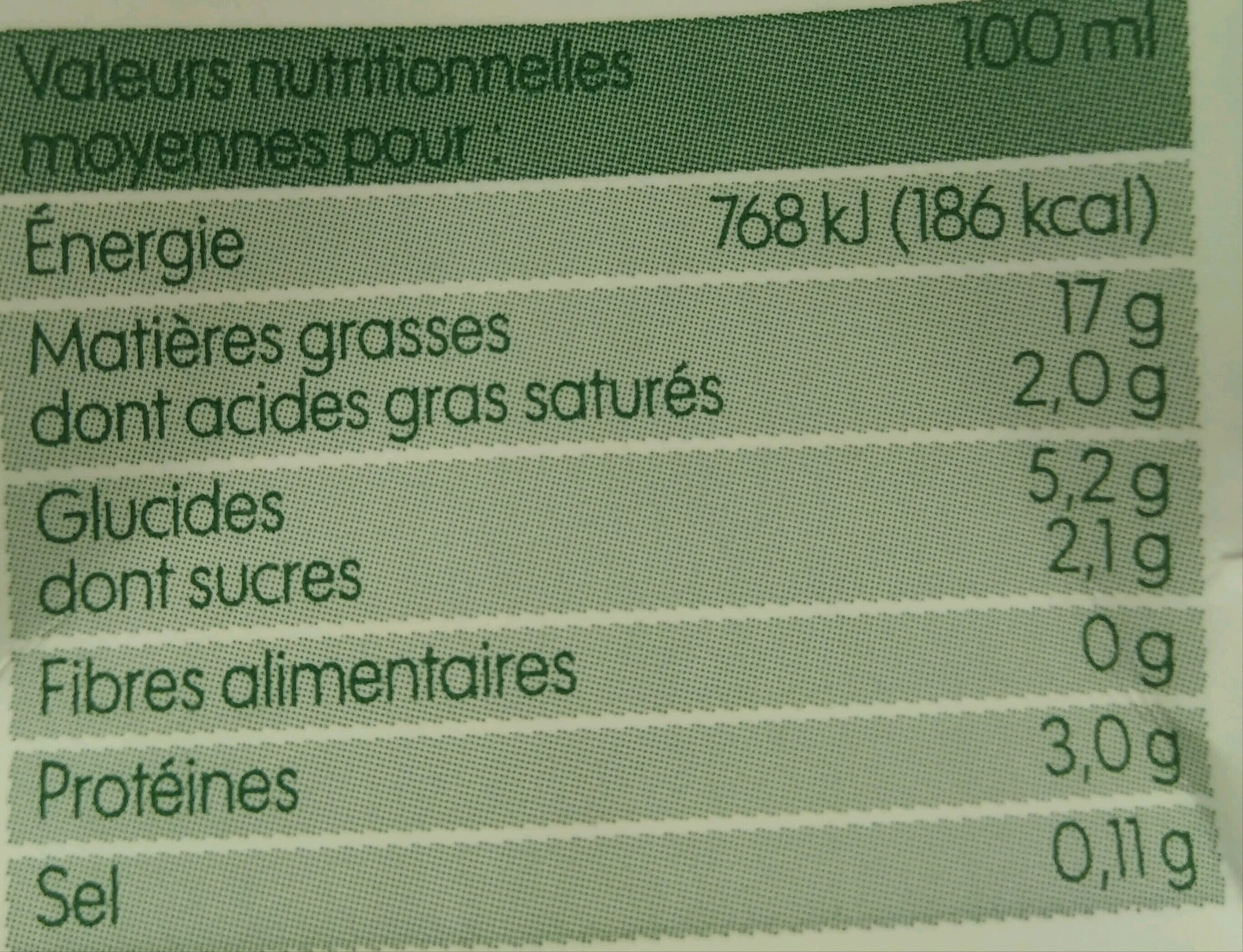 Bio Village Soja cuisine packshot