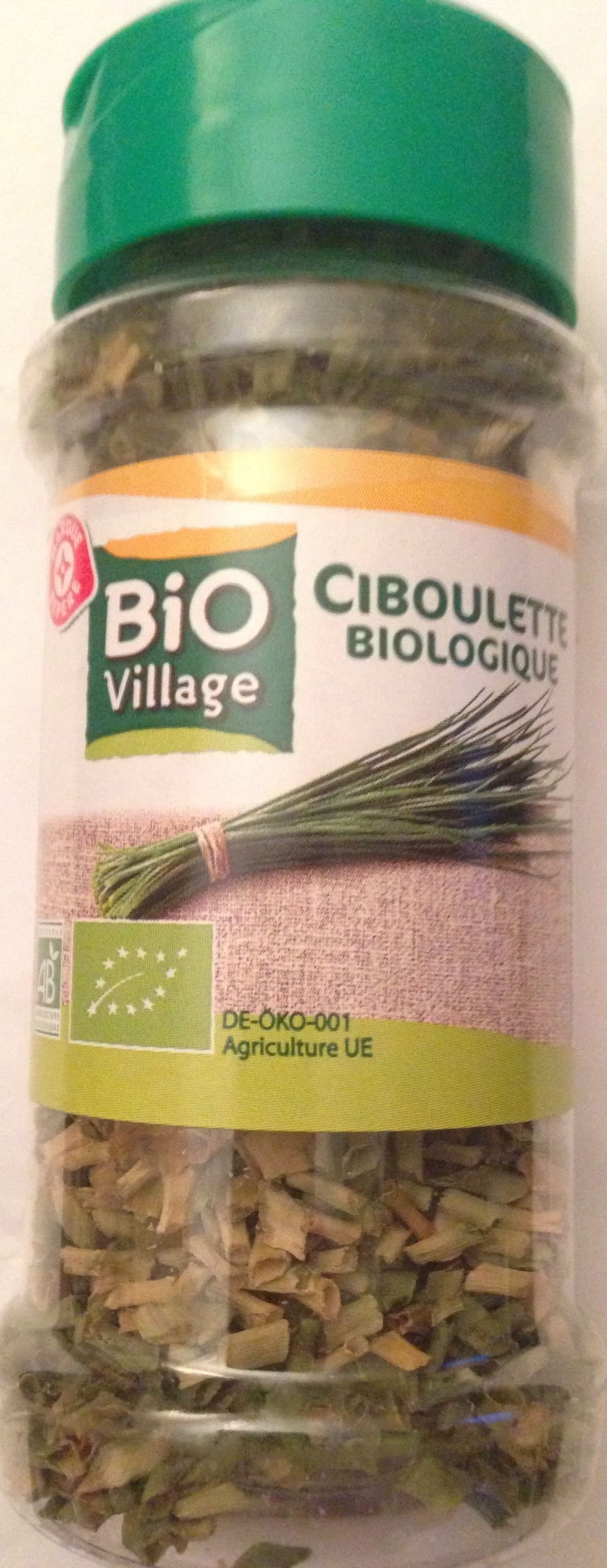 Bio Village Ciboulette bio - flacon packshot