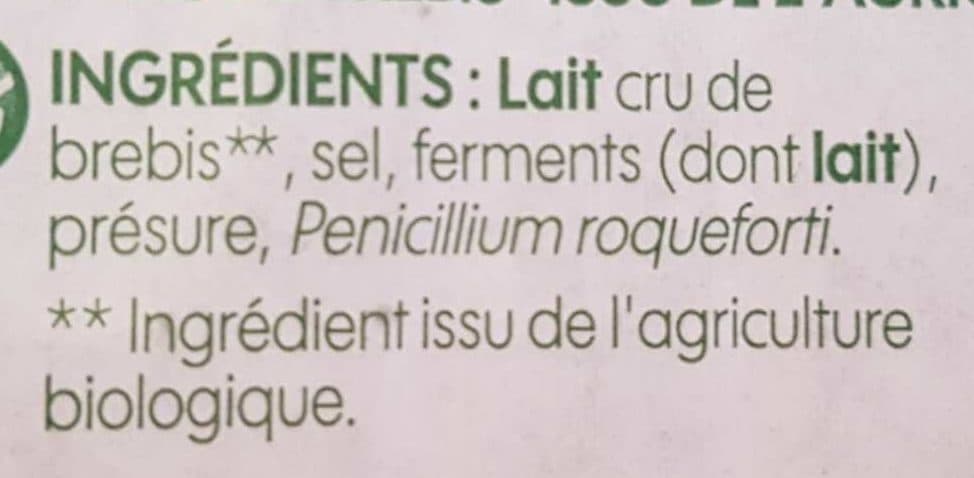 Bio Village Roquefort bio A.O.P. 32% Mat. Gr. packshot