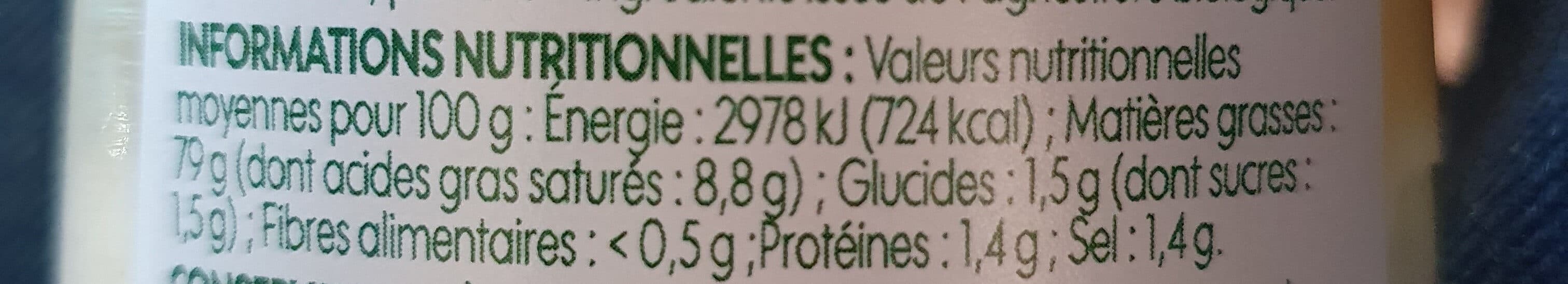 Bio Village Mayonnaise à la moutarde de Dijon bio packshot