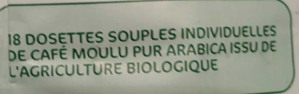 Bio Village Café pur arabica packshot