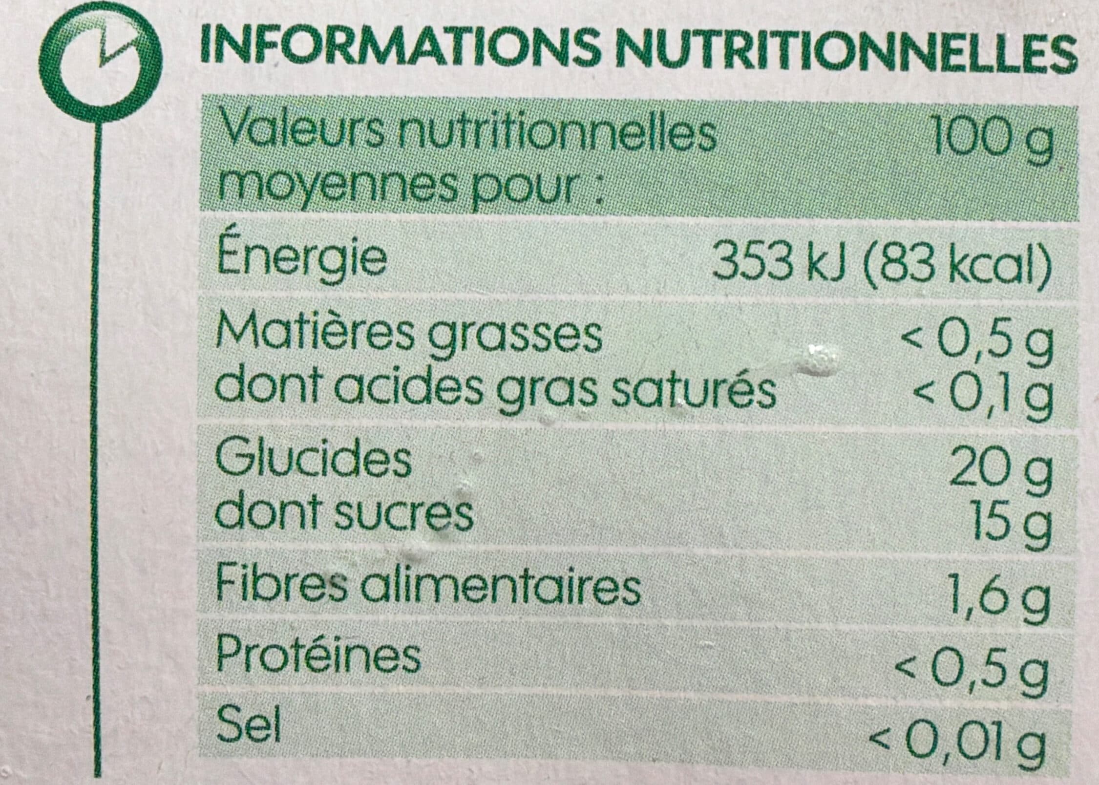 Bio Village Compote pomme châtaigne packshot