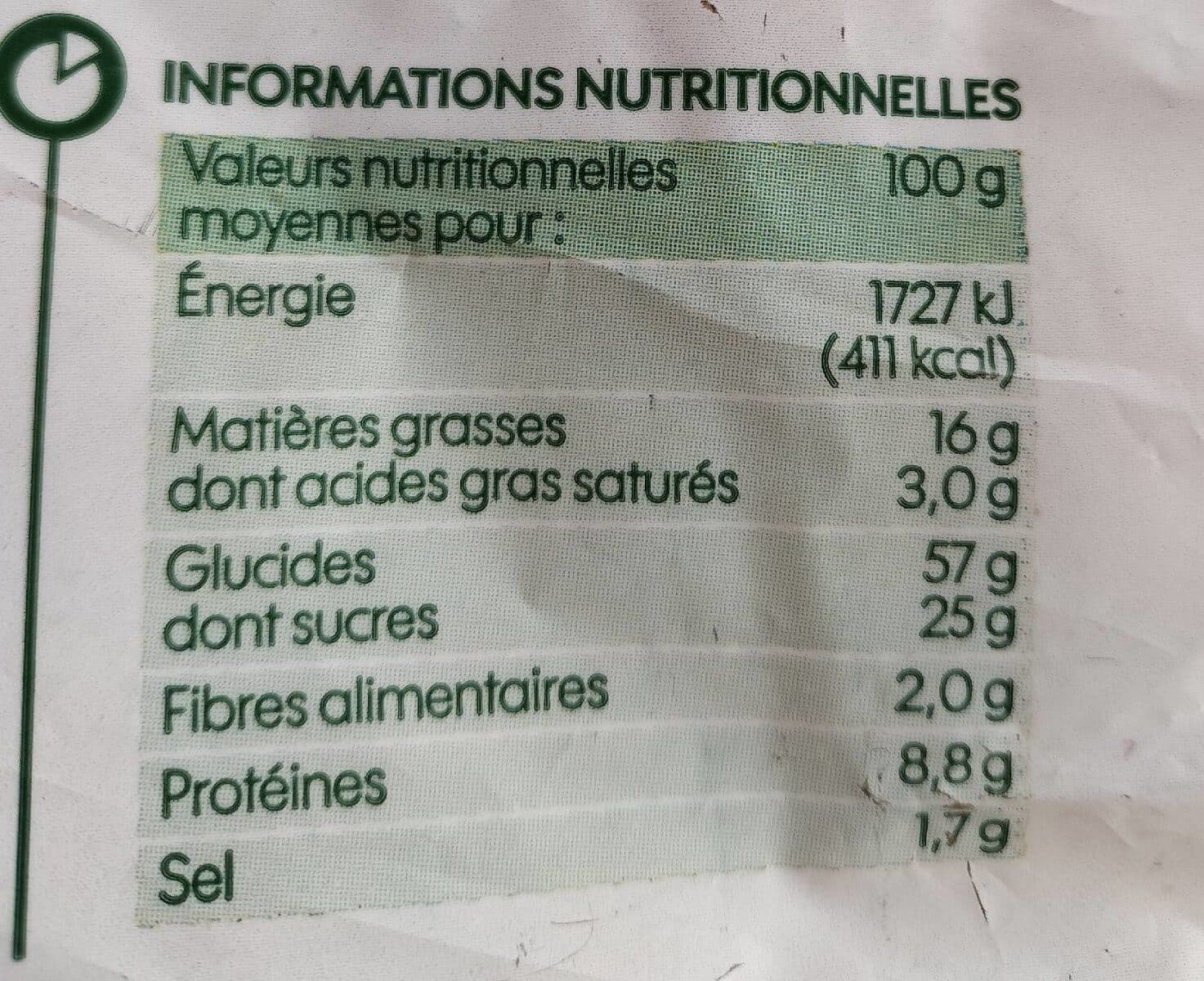 Bio Village Crêpes Nature au lait frais entier x8 packshot