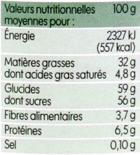 Bio Village Pâte à tartiner bio packshot
