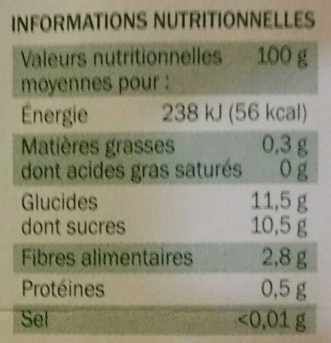 Bio Village Purée de fruits pomme et fruits rouges sans sucres ajoutés x 4 packshot