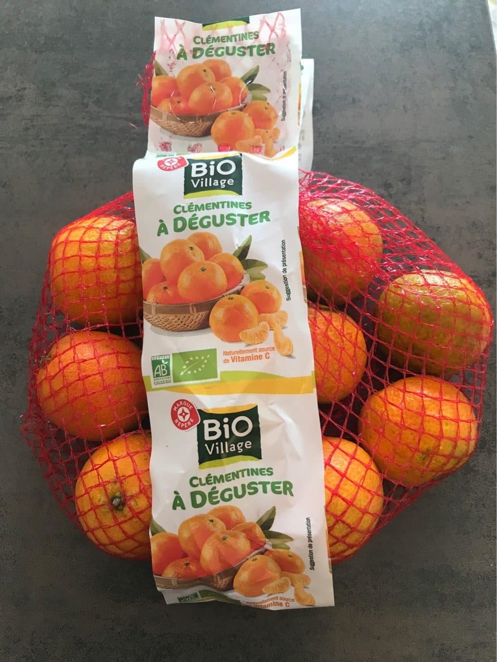 Bio Village Clementines à déguster packshot