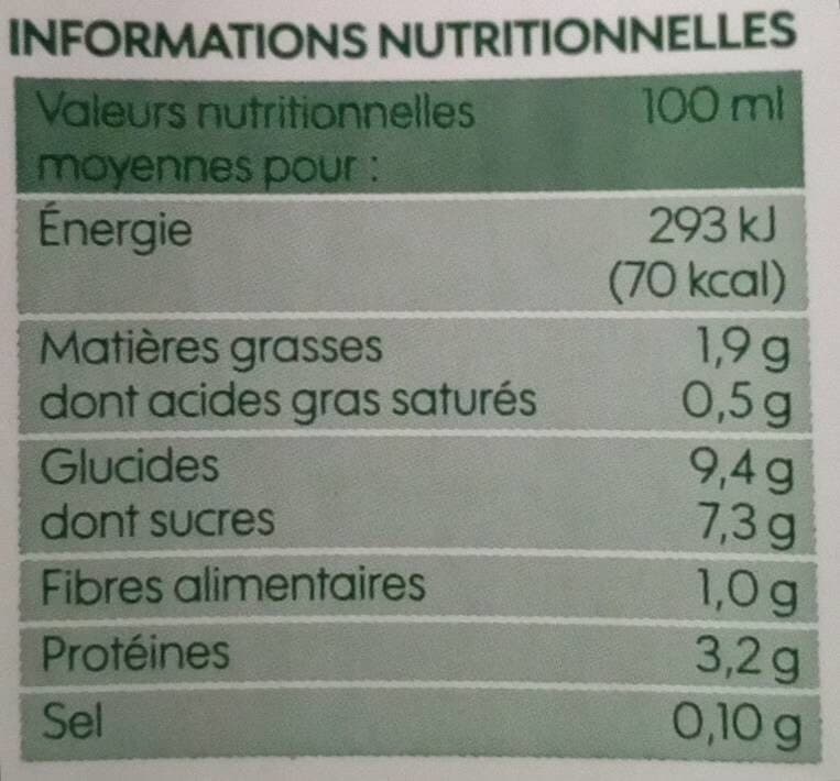 Bio Village Boisson soja au chocolat packshot