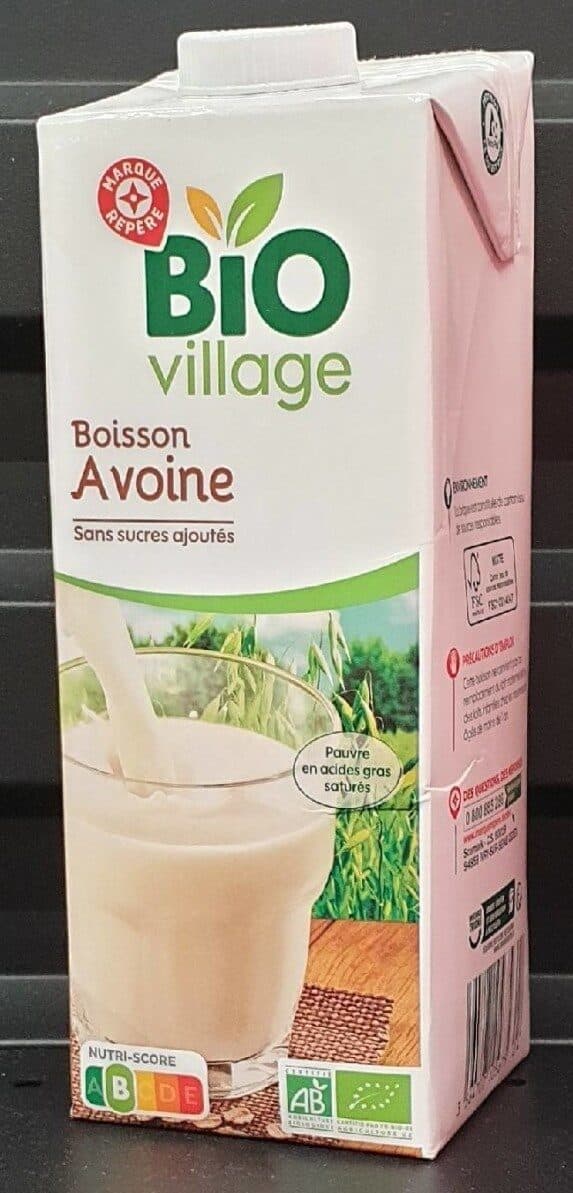 Bio Village Boisson avoine packshot