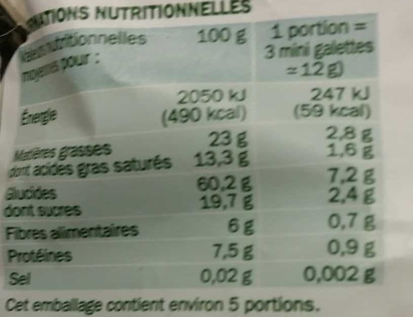 Bio Village Mini galettes de riz bio chocolat noir packshot