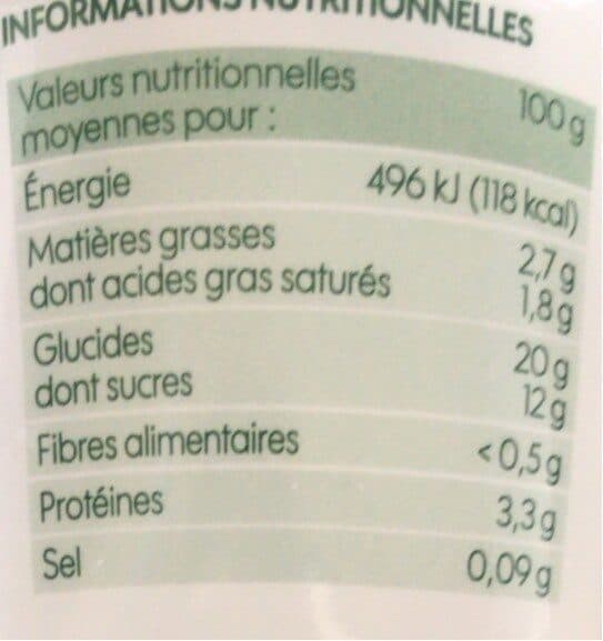 Bio Village Riz au lait à la vanille packshot