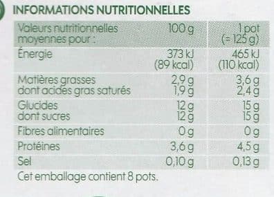 Bio Village Yaourt brassé aux fruits mixés packshot