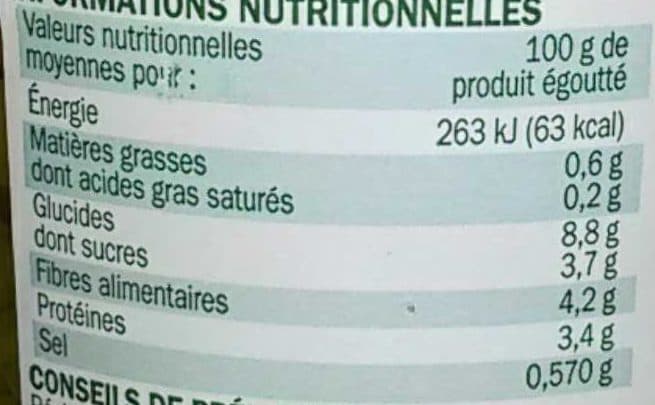 Bio Village Petits pois carottes extra fins bio - bocal packshot