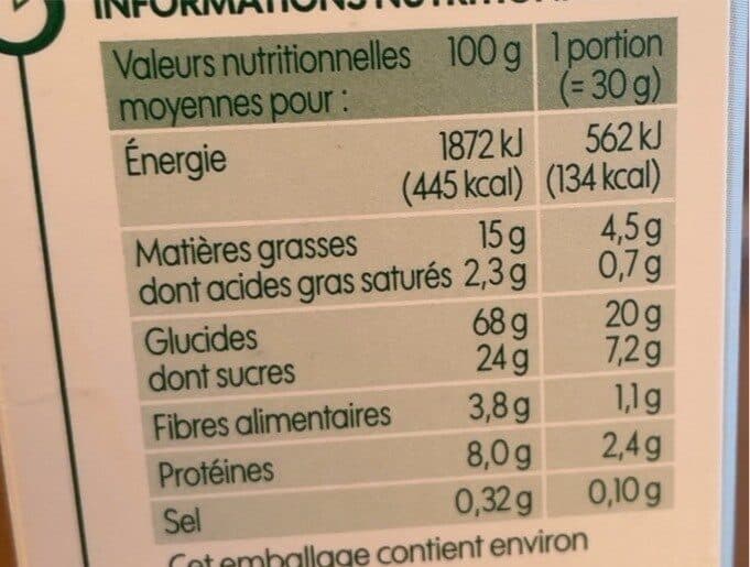 Bio Village Cereales fourrées tout chocolat packshot