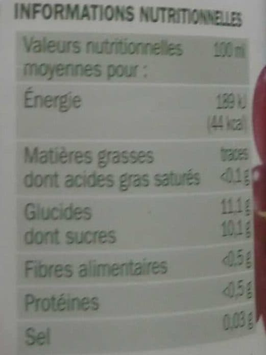 Bio Village Nectar fruits rouges bio packshot
