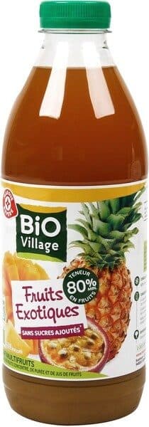 Bio Village Nectar fruits exotiques bio packshot