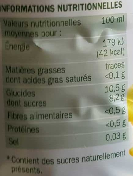 Bio Village Nectar fruits exotiques bio packshot