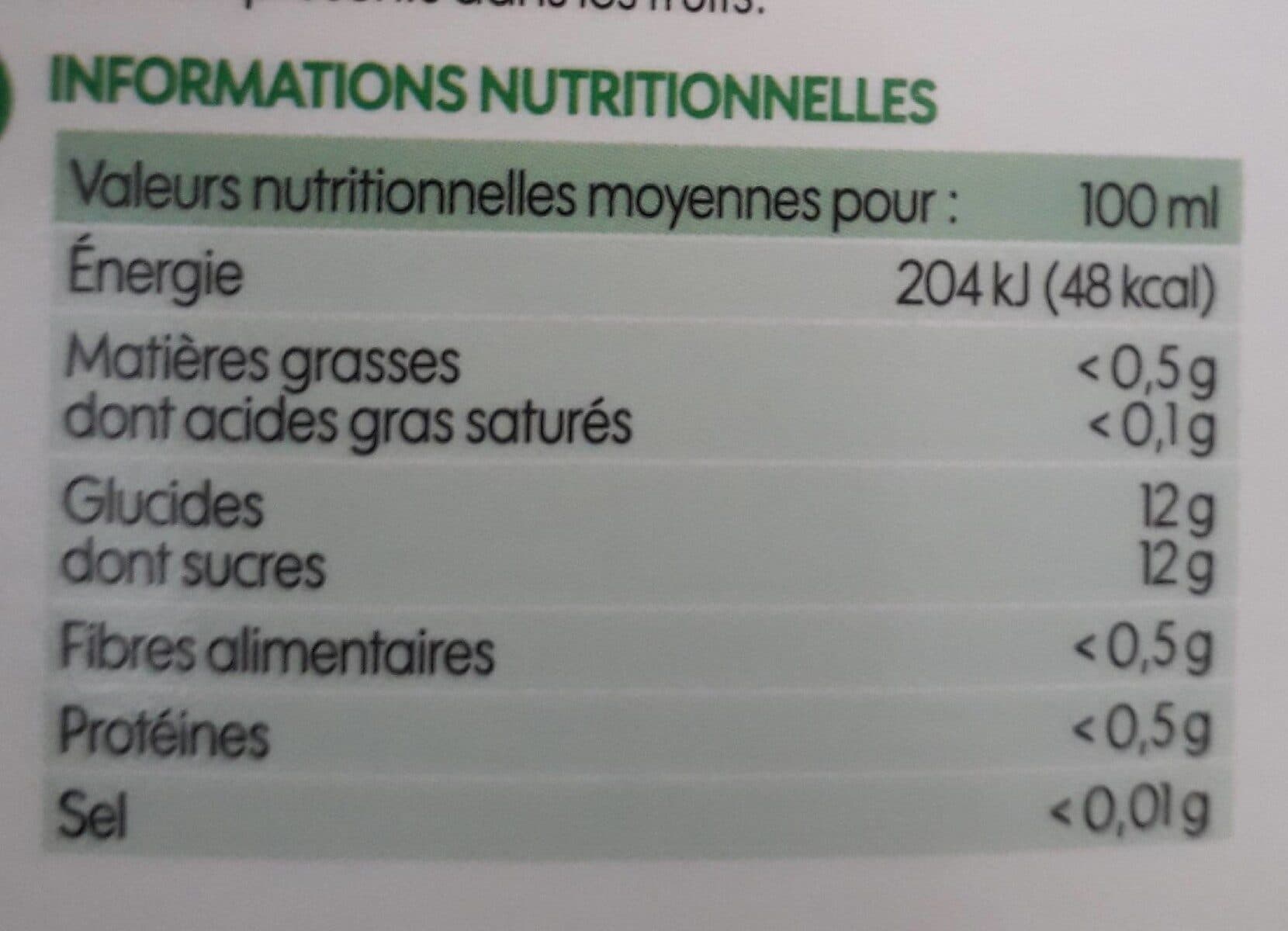 Bio Village bio village 100% pur jus ananas packshot