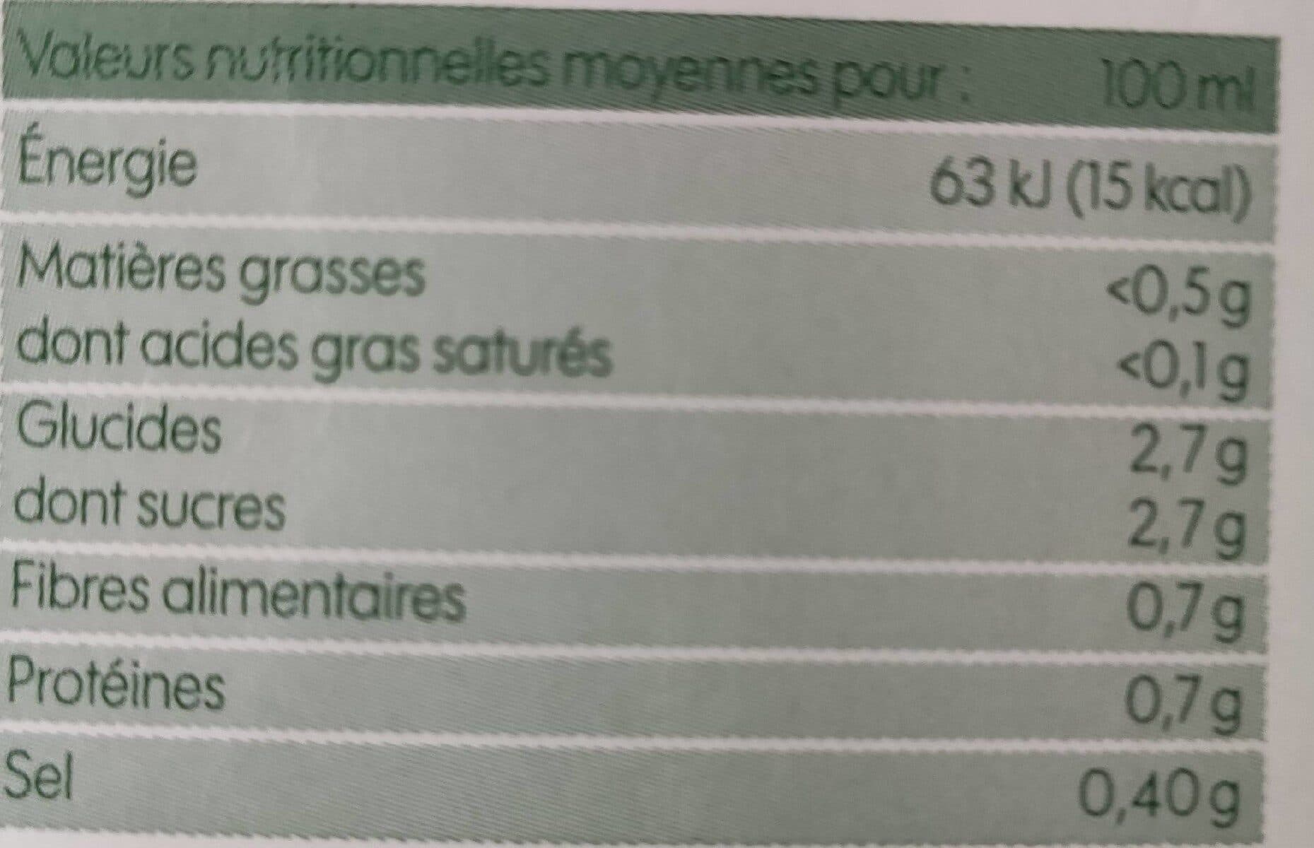 Bio Village Pur jus de tomate et légumes packshot