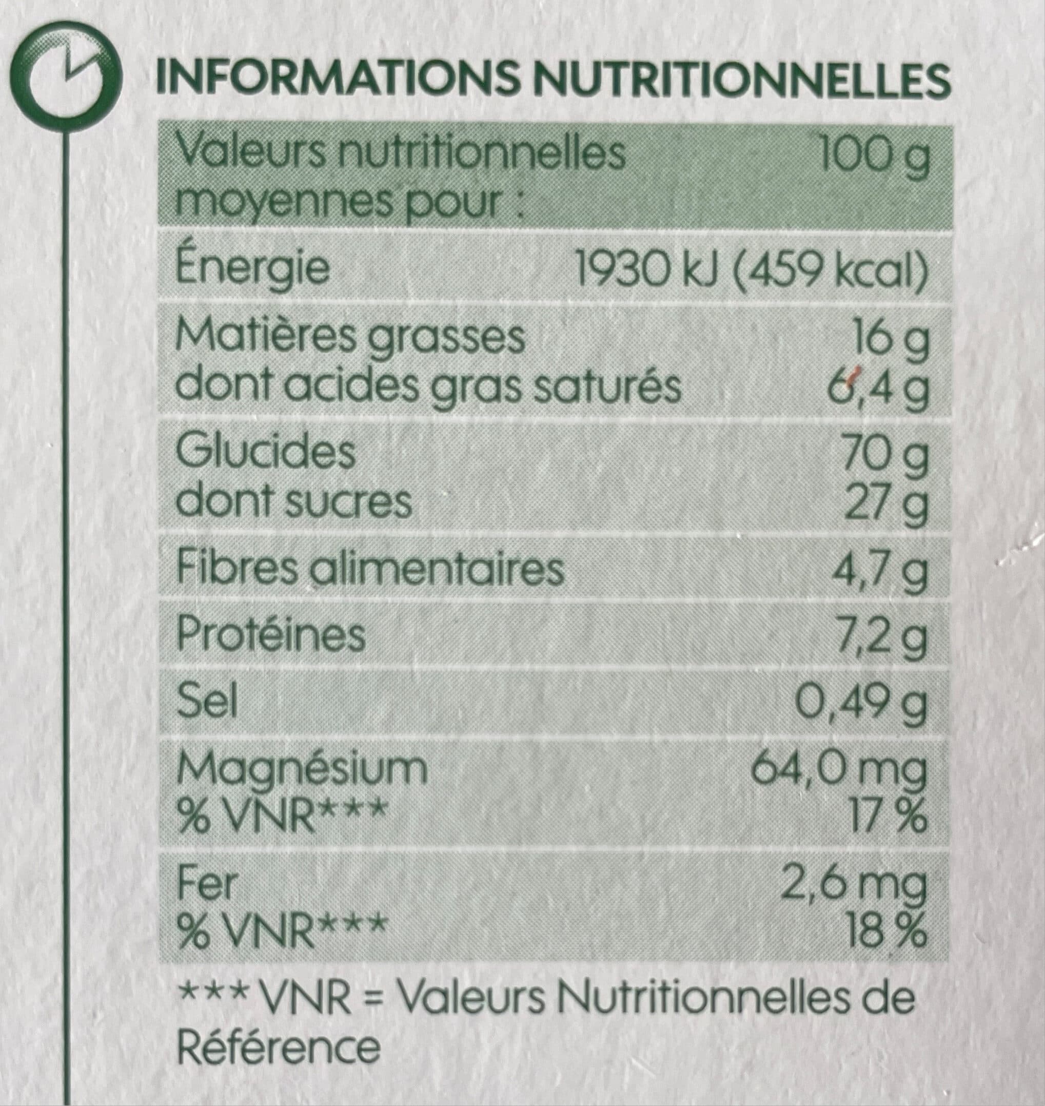 Bio Village Biscuits fourrés chocolat noir bio village packshot