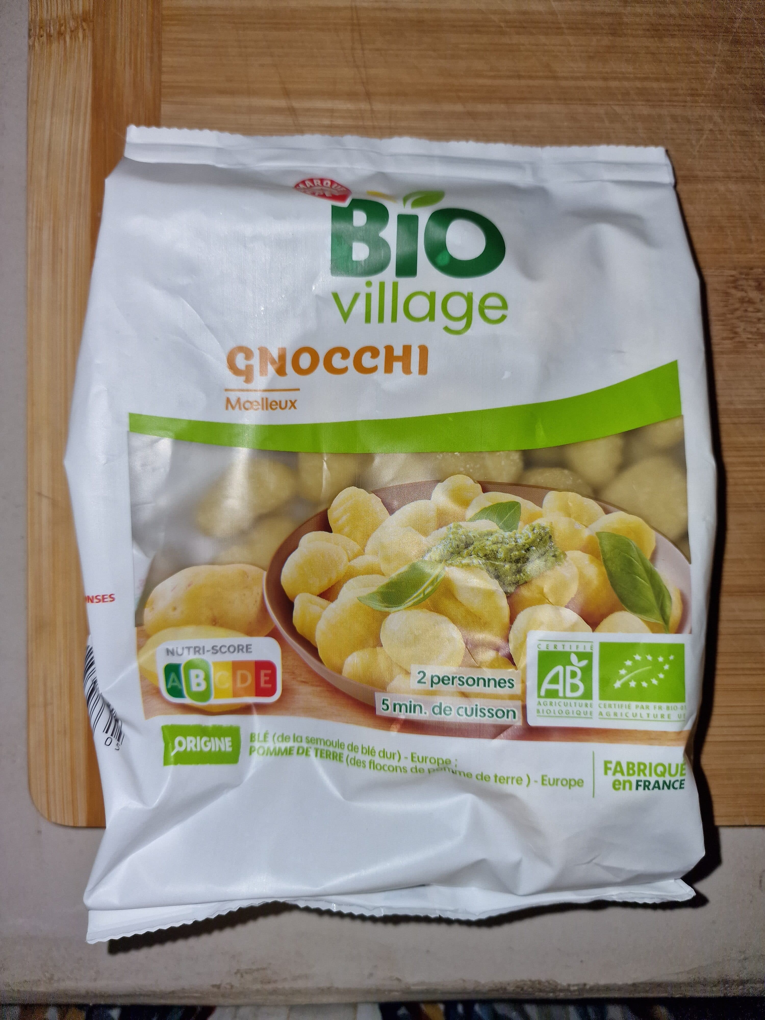 Bio Village Gnocchi bio packshot