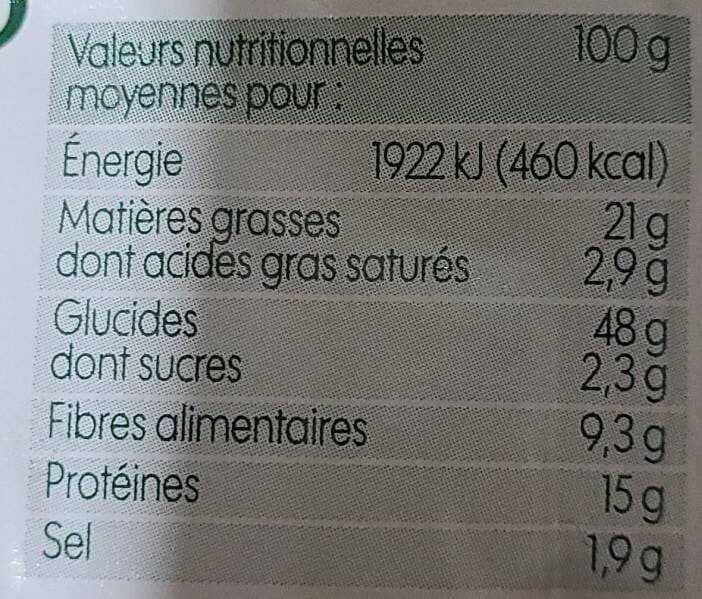 Bio Village Crackers Épeautres 3 Graines packshot