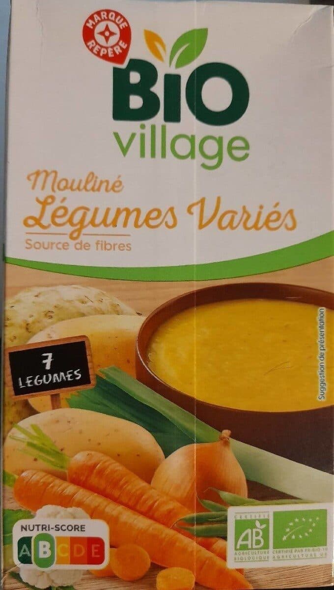 Bio Village Mouliné de légumes variés Bio Village packshot