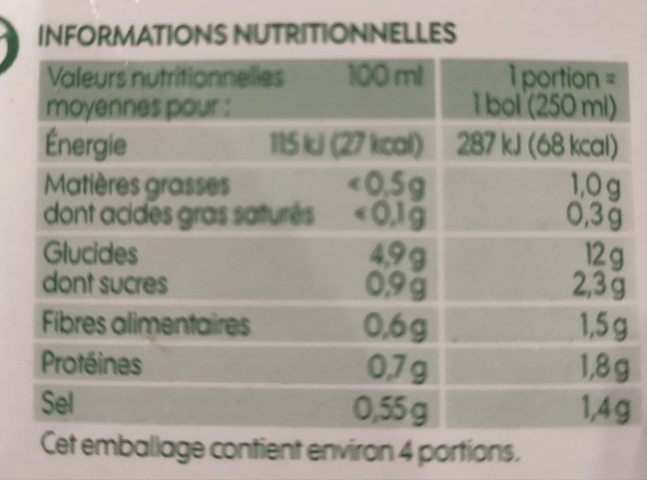 Bio Village Mouliné de légumes variés Bio Village packshot