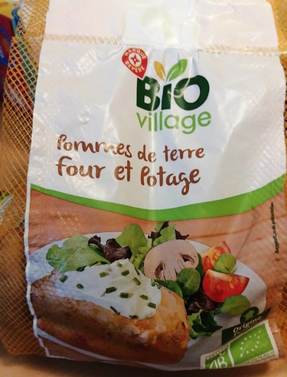 Bio Village Pommes de terre packshot