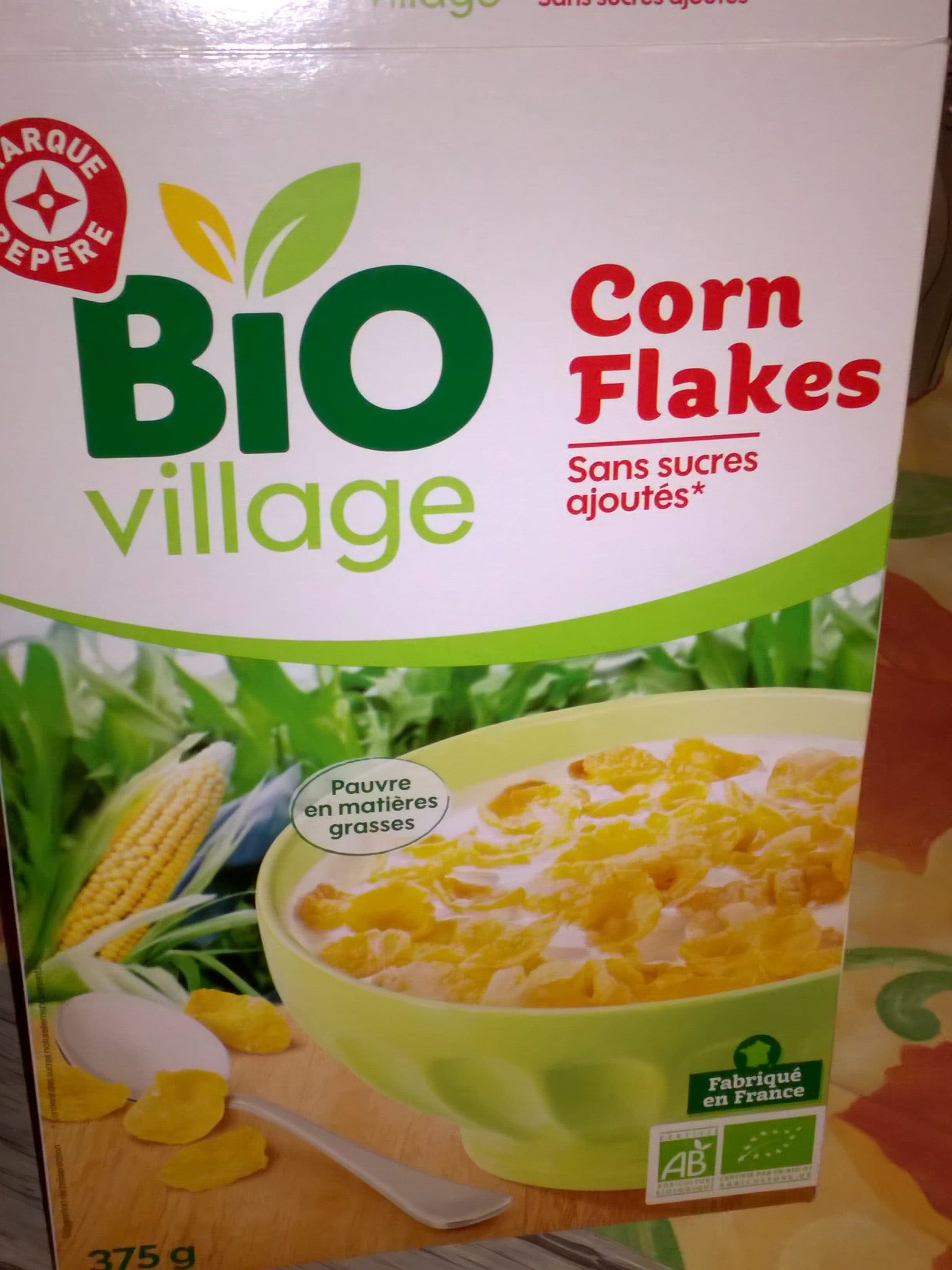 Bio Village Corn Flakes Bio packshot