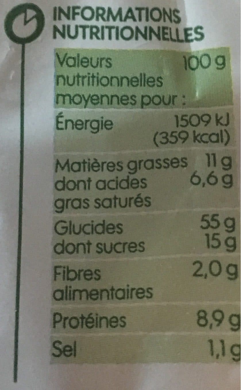 Bio Village Pains au lait pur beurre bio x 8 packshot