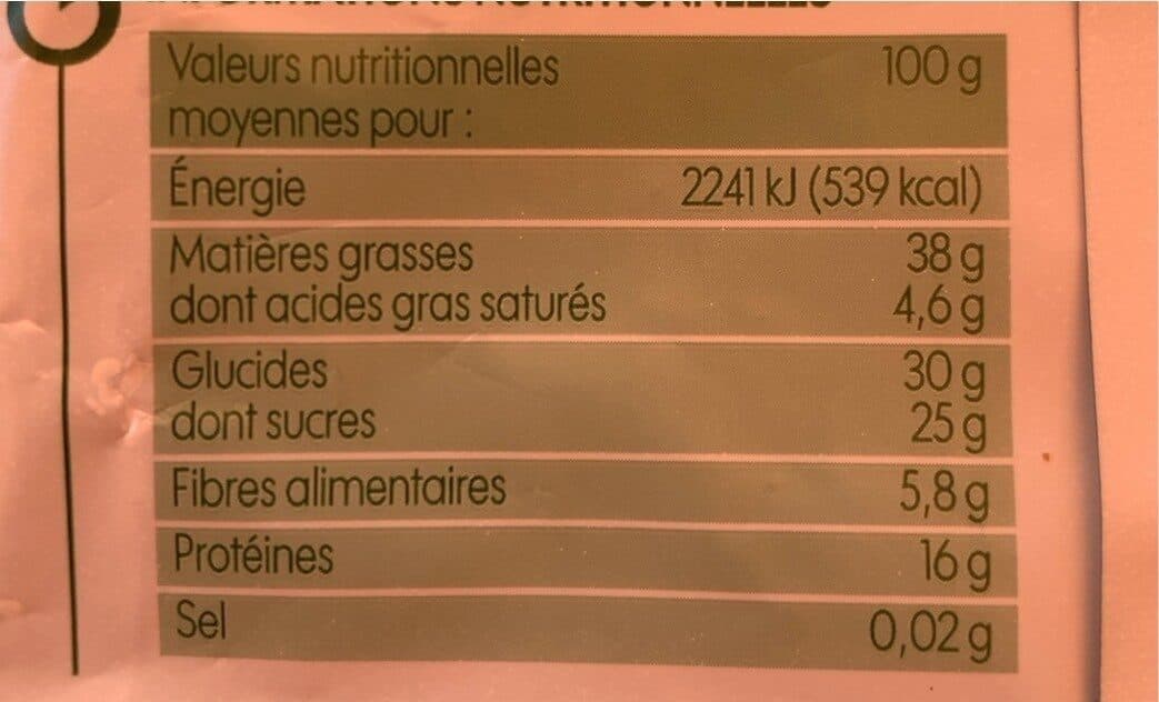Bio Village Mix Apéritif packshot