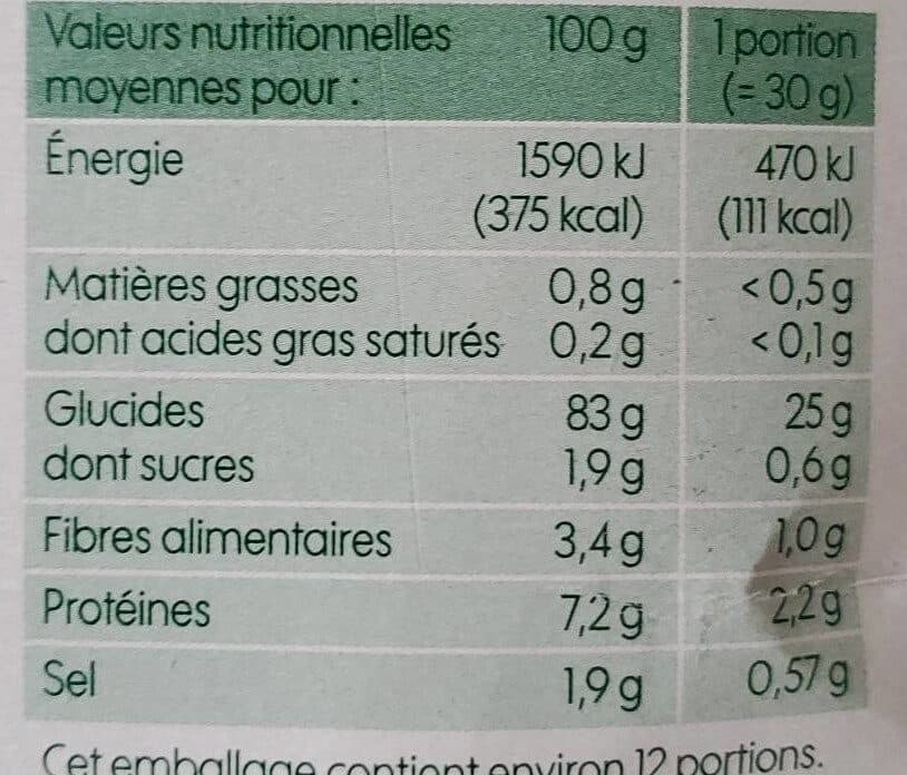 Bio Village Corn flakes packshot