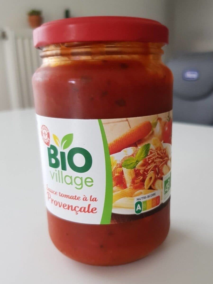 Bio Village Sauce provençale bio packshot