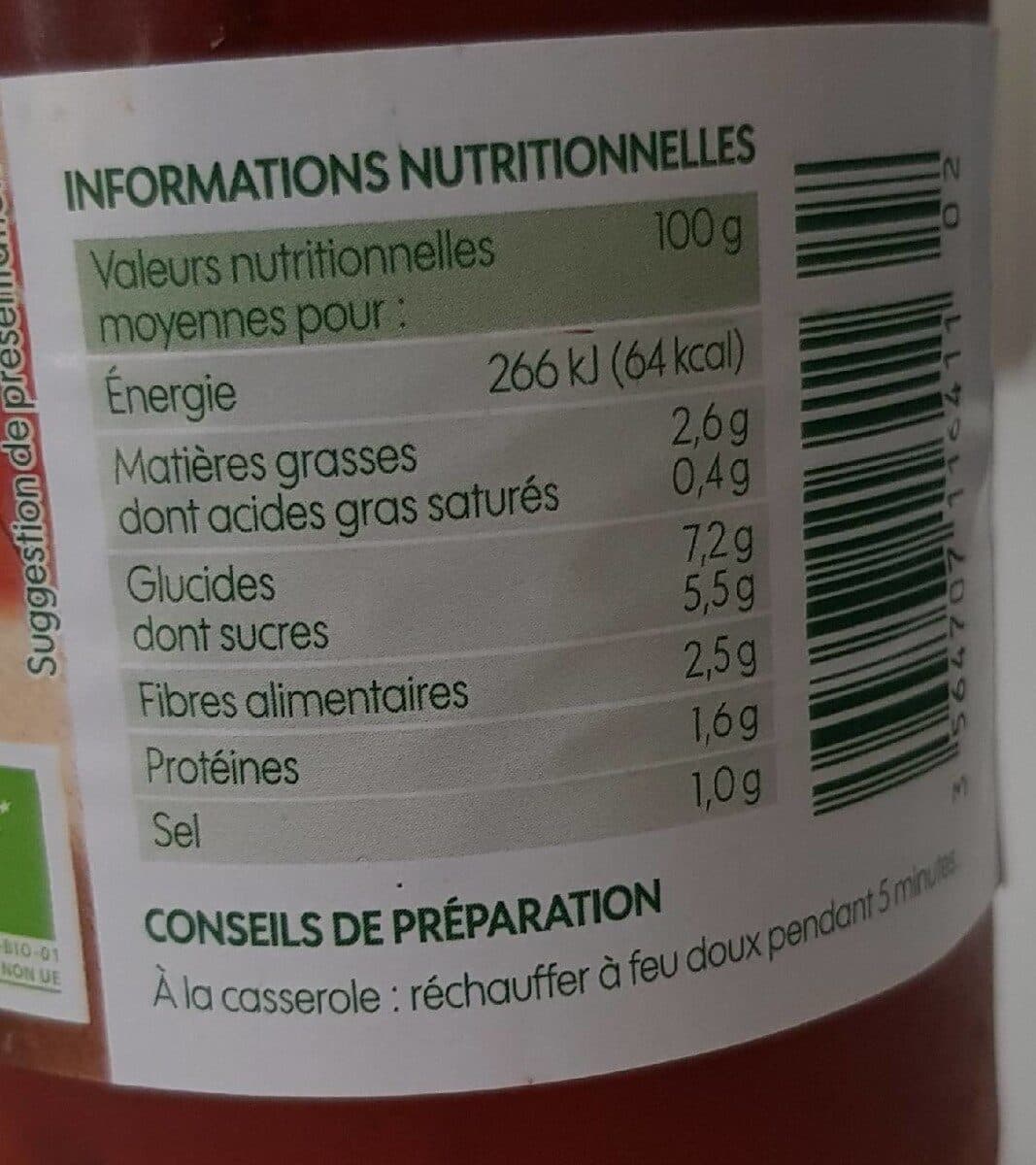 Bio Village Sauce provençale bio packshot