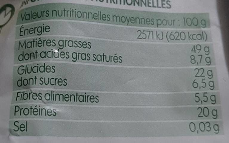 Bio Village Bio village noix de cajou packshot