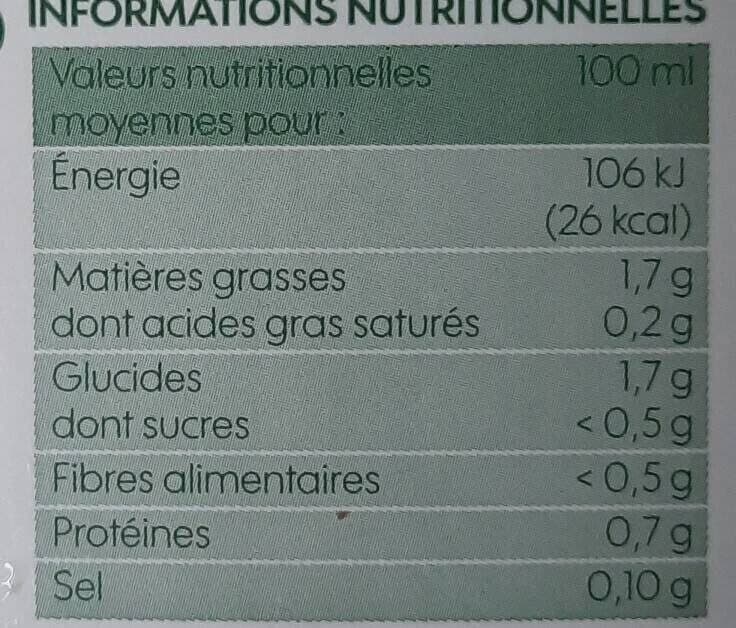 Bio Village Lait Amande calcium packshot