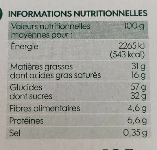 Bio Village Bâtonnets enrobés de chocolat noir bio packshot