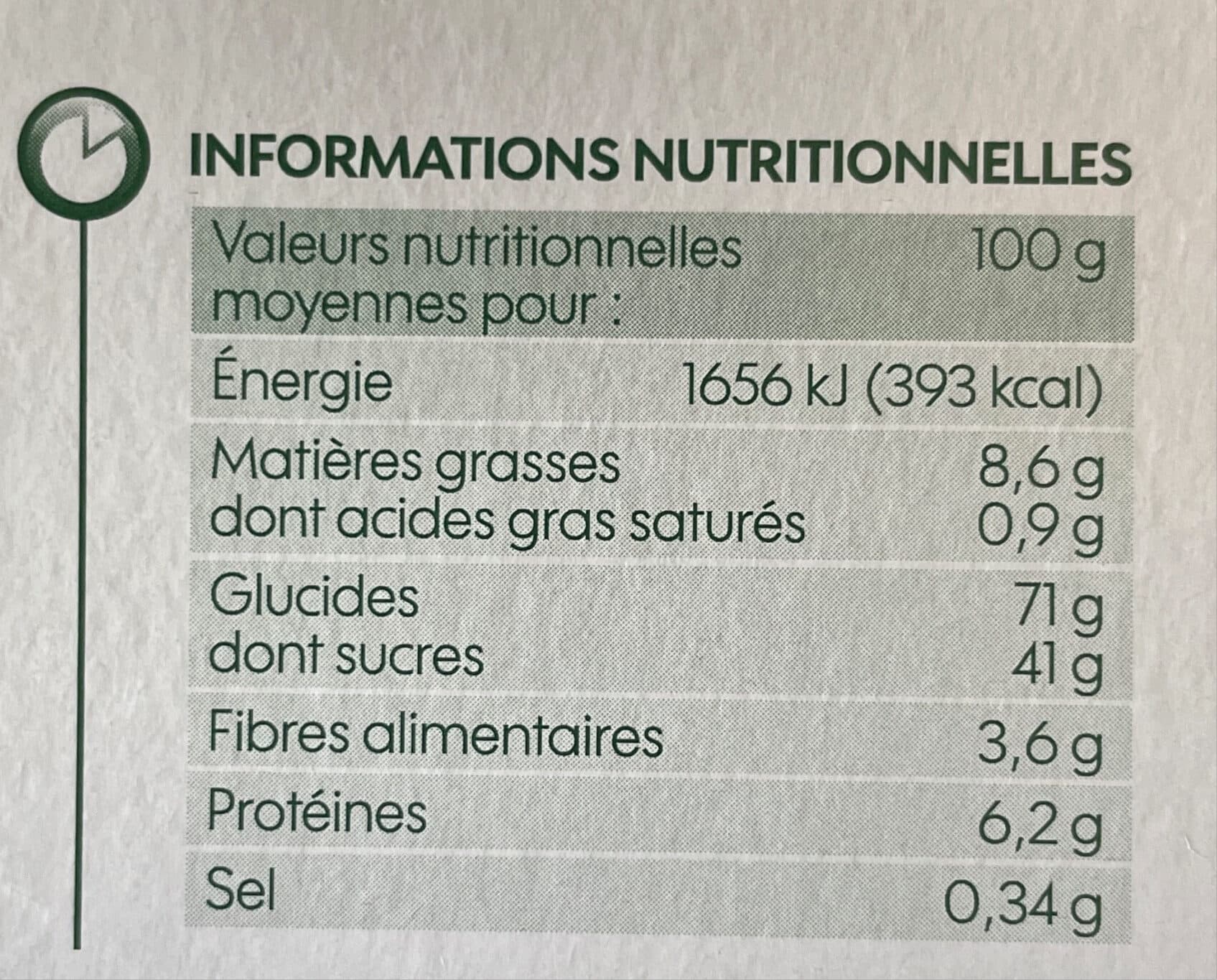 Bio Village Biscuits fourrés figue packshot