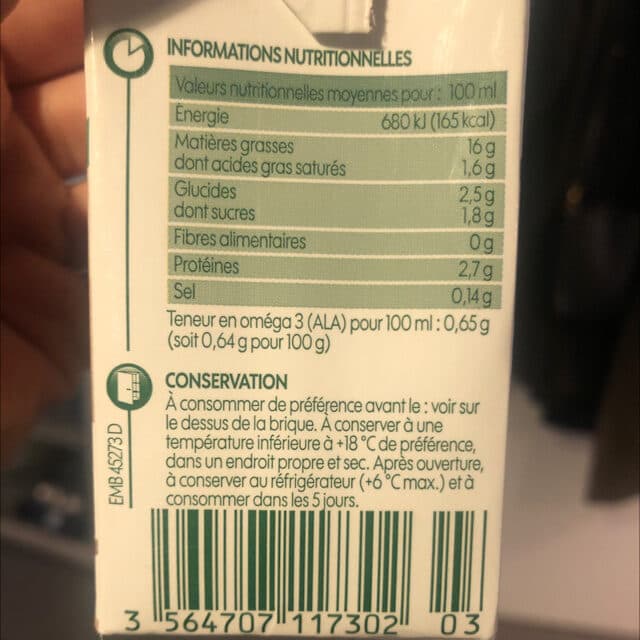 Bio Village Soja Cuisine fluide packshot