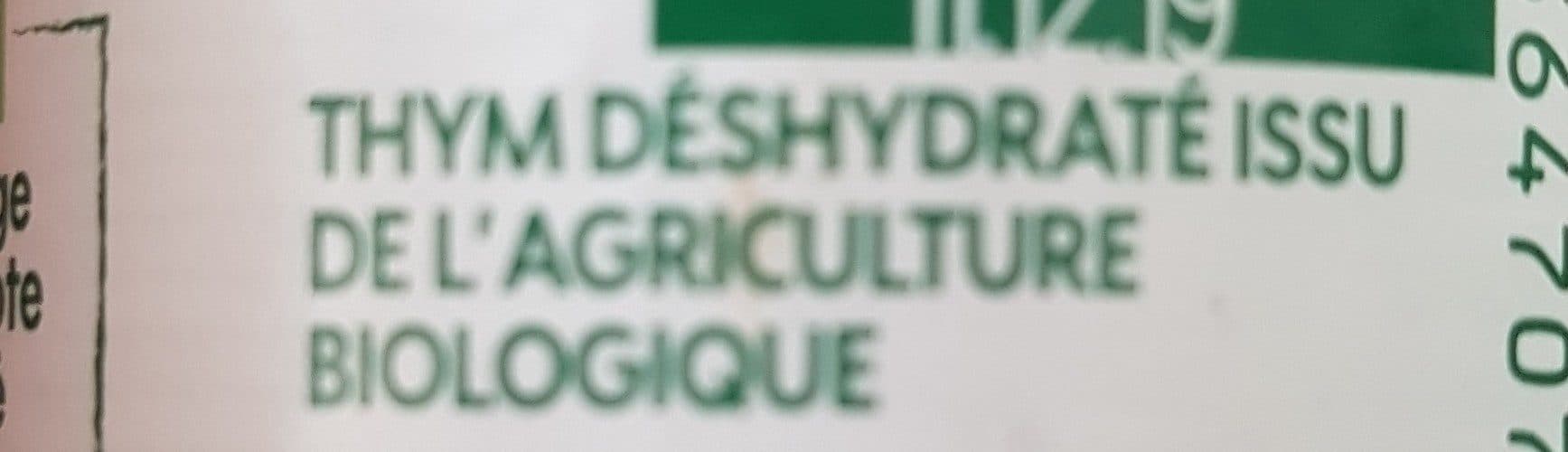 Bio Village Thym packshot