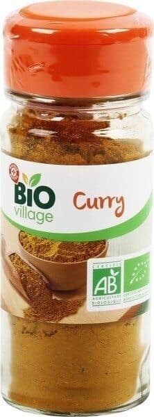 Bio Village Curry packshot