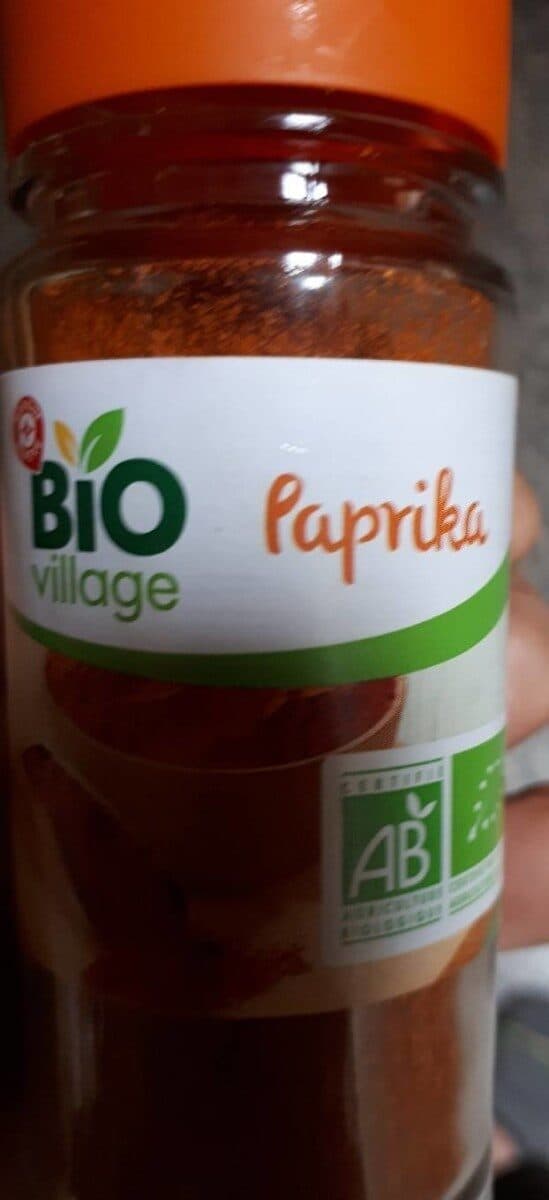 Bio Village Paprika doux moulu bio - flacon packshot
