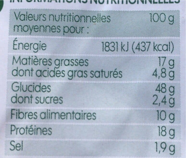 Bio Village Crackers Emmental Graines de Courge packshot