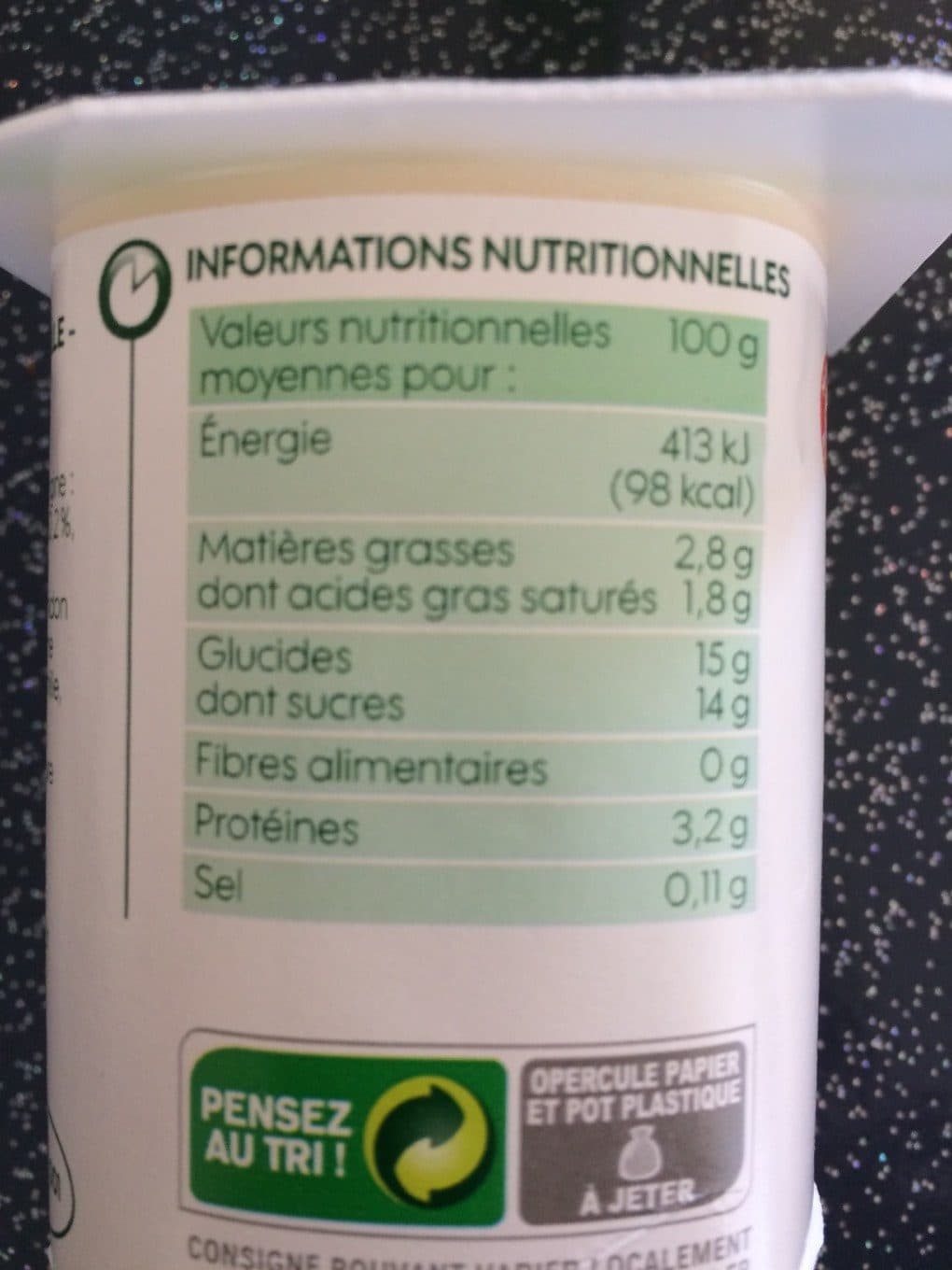 Bio Village Yaourt Mangue-vanille packshot