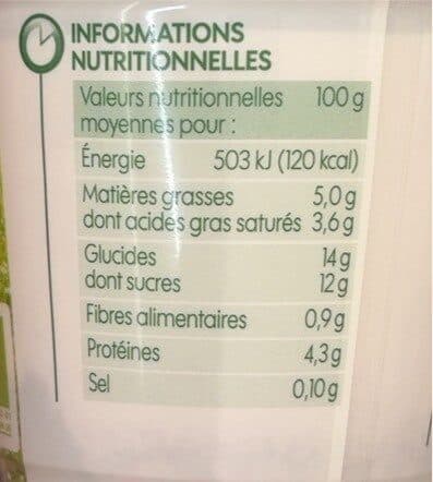 Bio Village Yaourts de brebis sur lit de myrtilles packshot