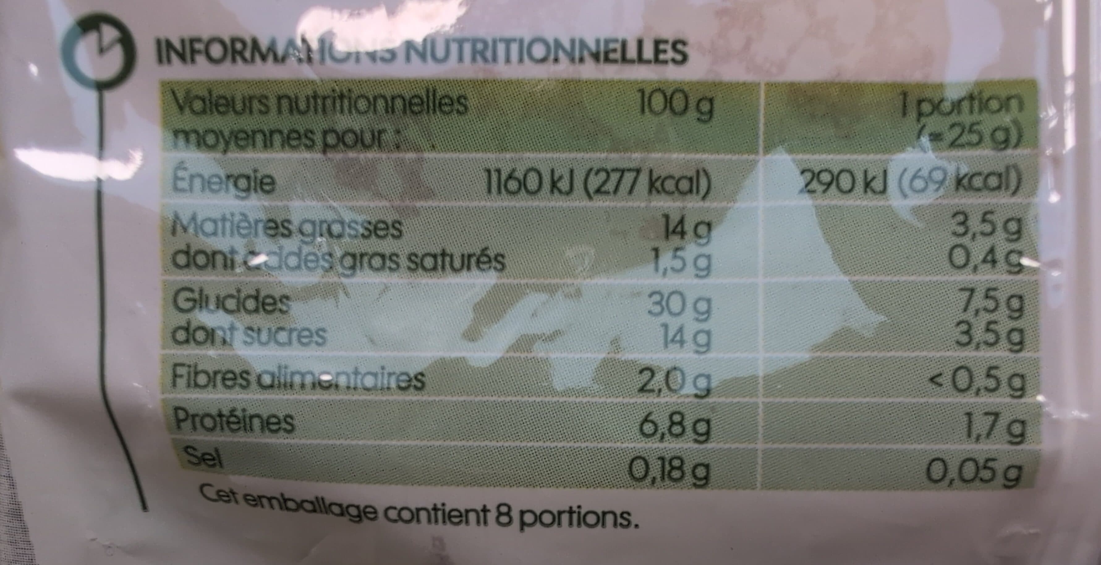 Bio Village Crêpes moelleuses packshot
