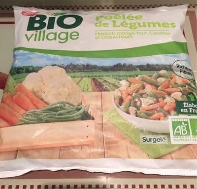 Bio Village Poêlée cuisinée de légumes bio packshot