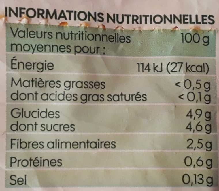 Bio Village Purée 100% carottes packshot
