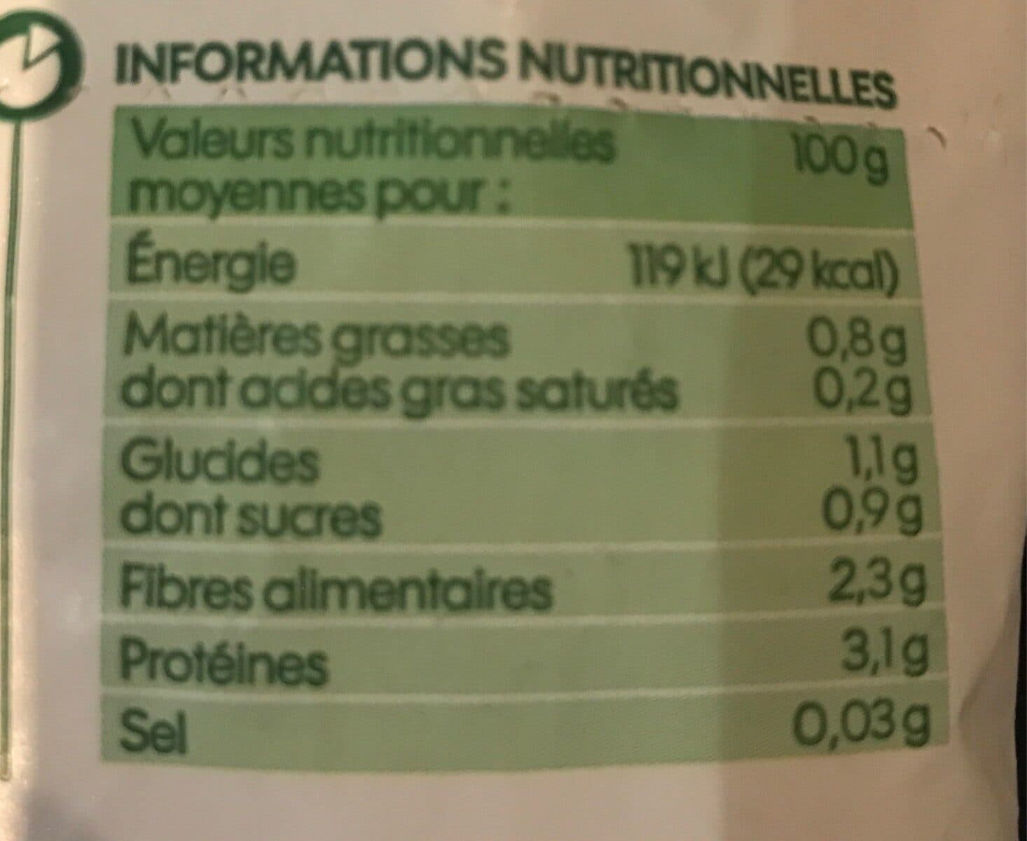 Bio Village Purée 100% brocolis bio packshot
