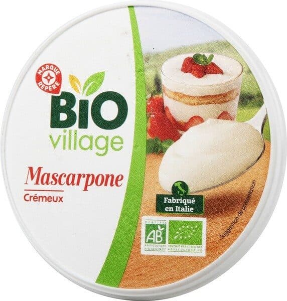 Bio Village Mascarpone bio packshot